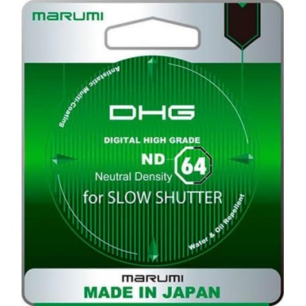Светофильтр нейтрально-серый Marumi DHG ND64 43mm